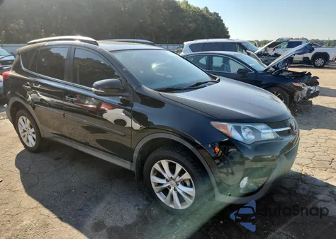 2013 Toyota Rav4 Limited из США, поврежденный, VIN 2T3YFREV9DW055204